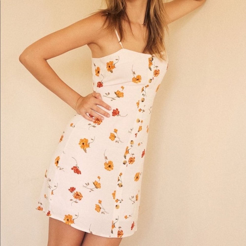 PACSUN Floral Shift Dress NWT